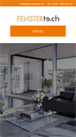 Mobile Screenshot of fensterte.ch