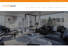 Tablet Screenshot of fensterte.ch